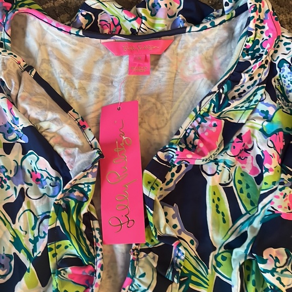 Lily Pulitzer romper new with tags - Picture 2 of 3
